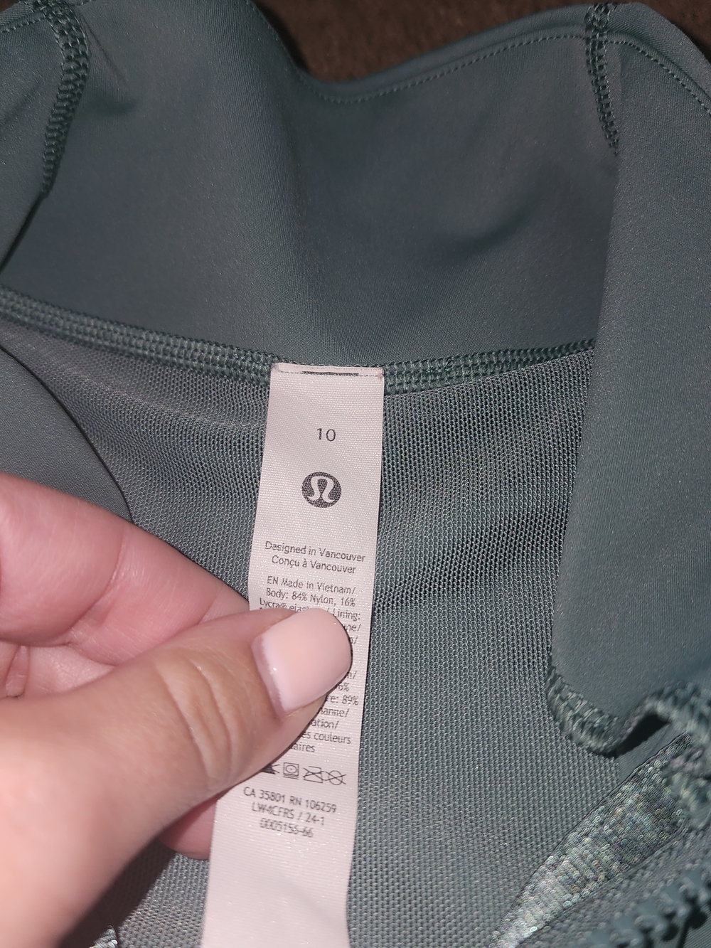 lululemon athletica Seafoam Zip-Up Utility Jacket - Picture 3 of 3